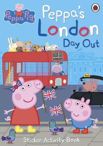 Peppa's London Day Out: Sticker Activity Book
