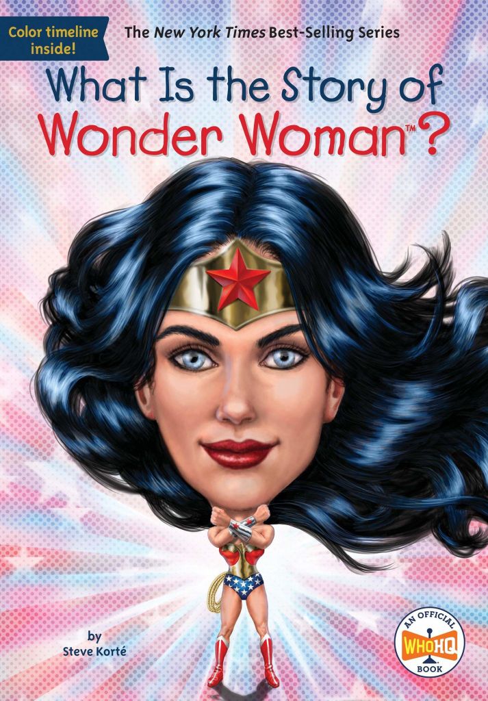 What Is The Story Of Wonder Woman?