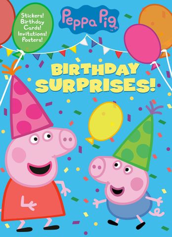Peppa Pig: Birthday Surprises!