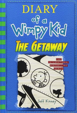 Diary Of A Wimpy Kid #12: The Getaway (US Edition)