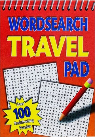 Wordsearch Travel Pad_Elm 0126