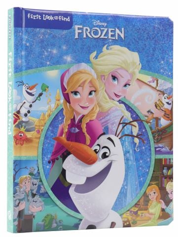 Disney Frozen: First Look And Find