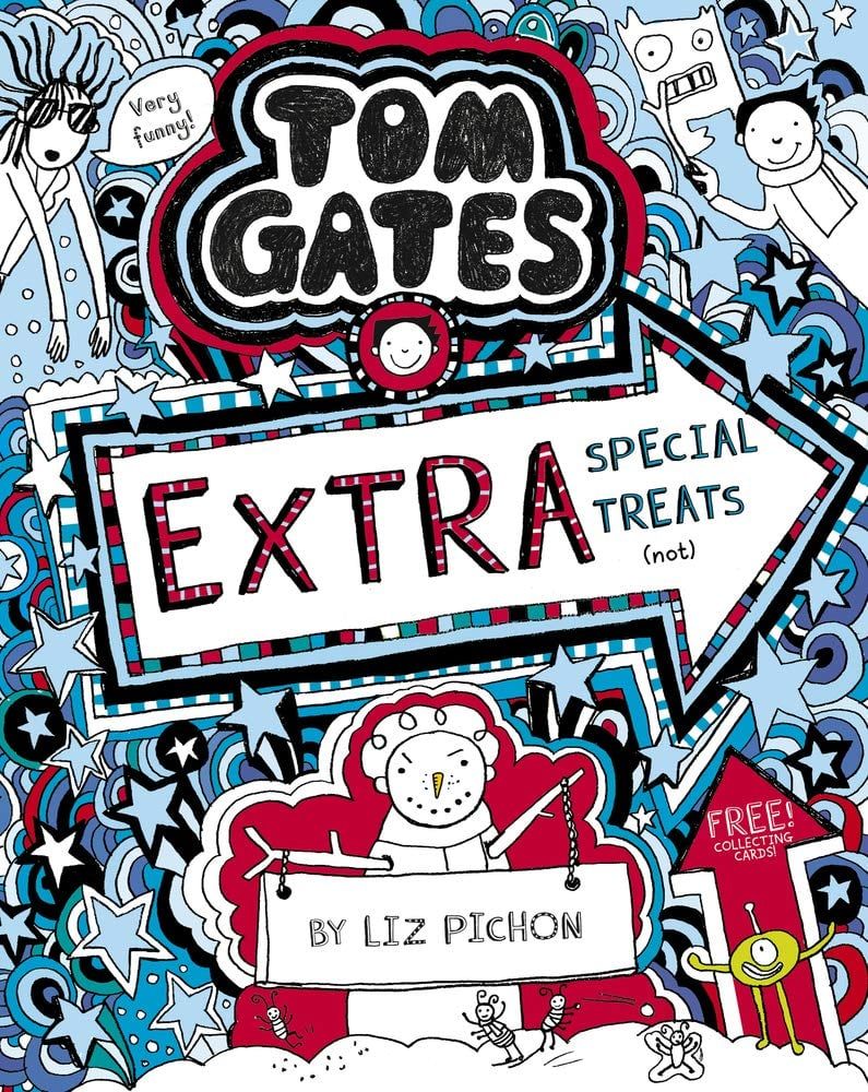 Tom Gates #6: Extra Special Treats (not)
