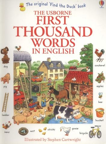 The Usborne First Thousand Words In English