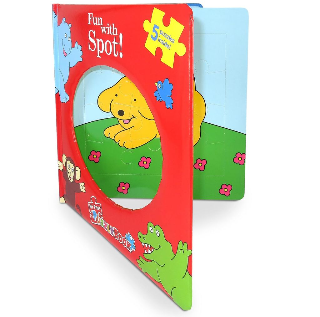 Fun With Spot My First Puzzle Book_Phidal 0126