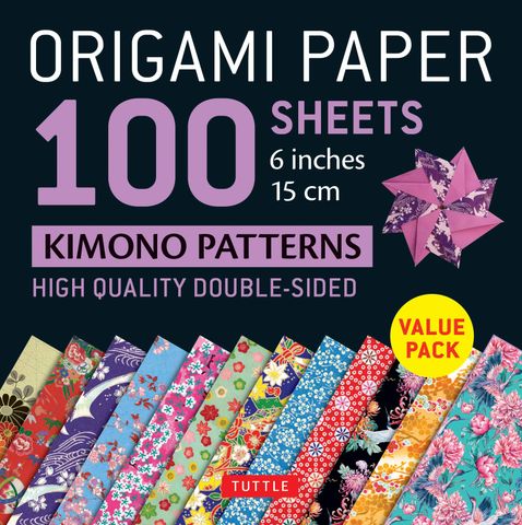 Origami Paper 100 Sheets Kimono