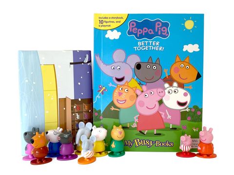 Eone Peppa Pig (Best Friends) My Busy Books