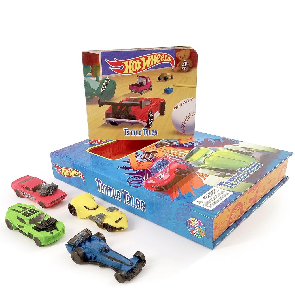 Mattel Hot Wheels Tattle Tales_Phidal 0126