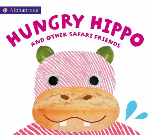 Alphaprints: Hungry Hippo And Other Safari Animals