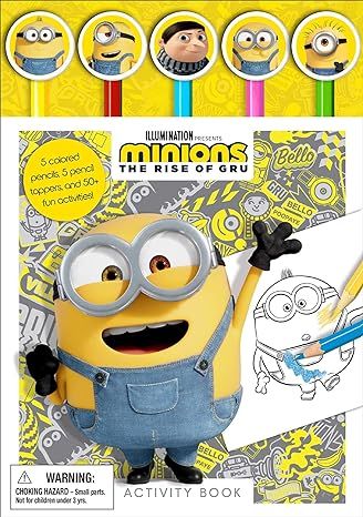 Minions: The Rise of Gru: Pencil Toppers