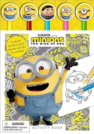 Minions: The Rise of Gru: Pencil Toppers
