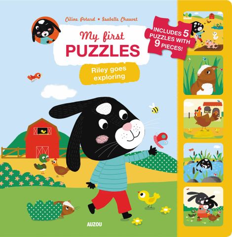 My First Puzzles: Riley Goes Exploring