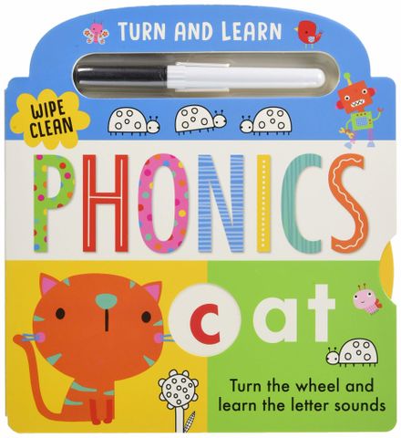 Turn And Learn Phonics