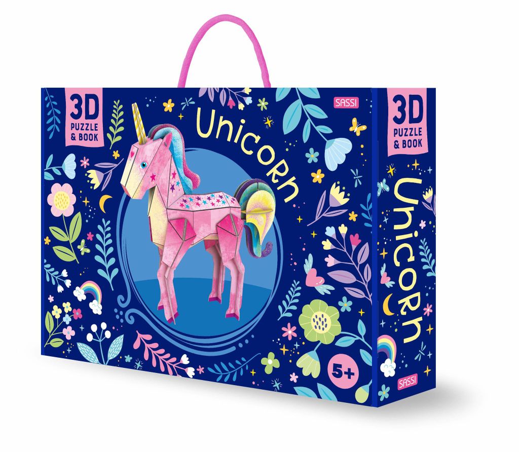 3D Kids: Unicorn