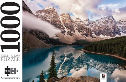 1000 Piece Jigsaw: Moraine Lake, Alberta, Canada