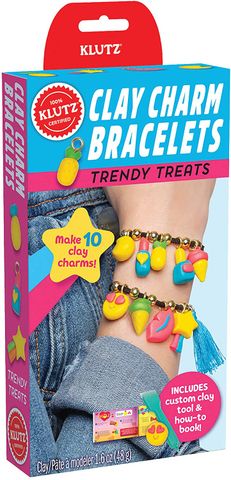 Clay Charm Bracelets: Trendy Treats