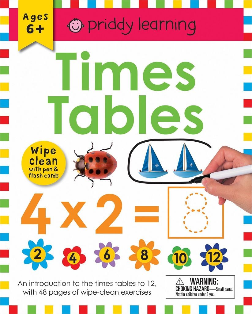 Wipe Clean Workbook: Times Tables