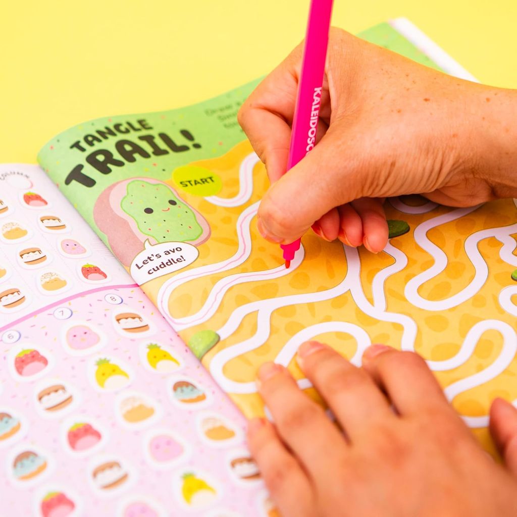 Puffy Sticker Windows Squishmallows_Elm 0126