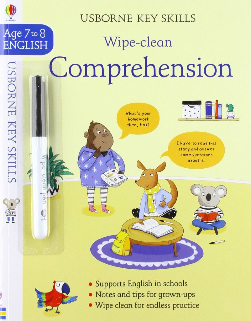 Key Skills Wipe-Clean: Comprehension 7-8