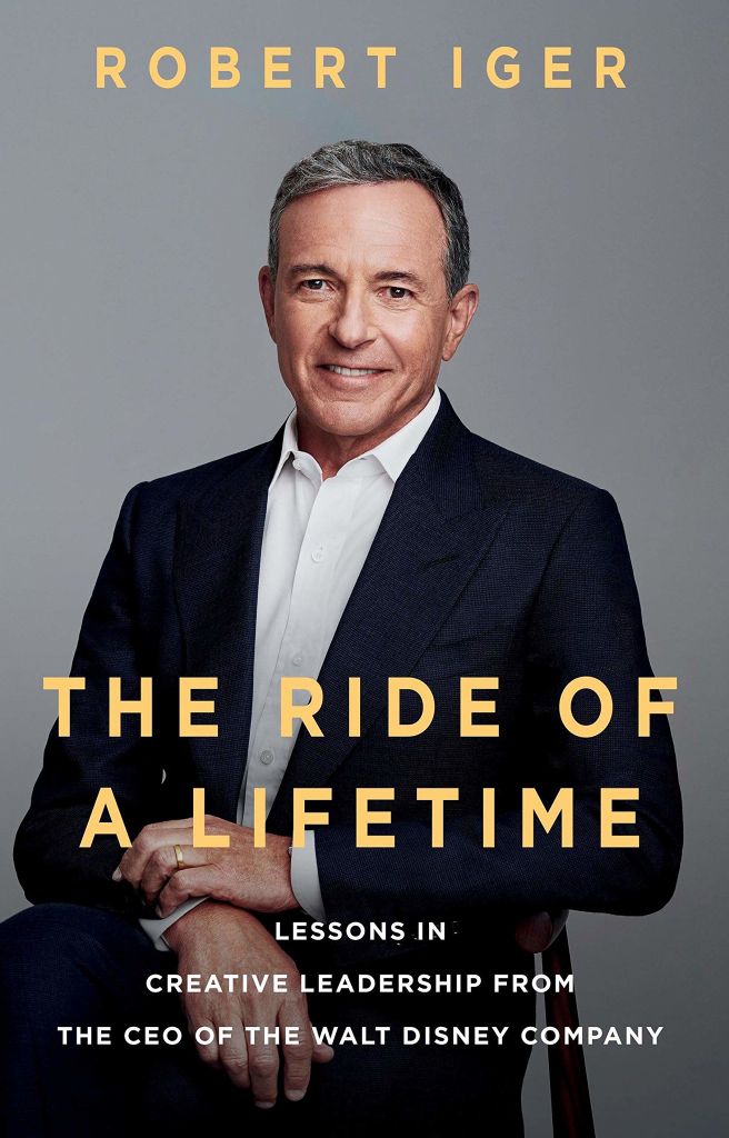The Ride Of A Lifetime: Lessons In Creative Leadership