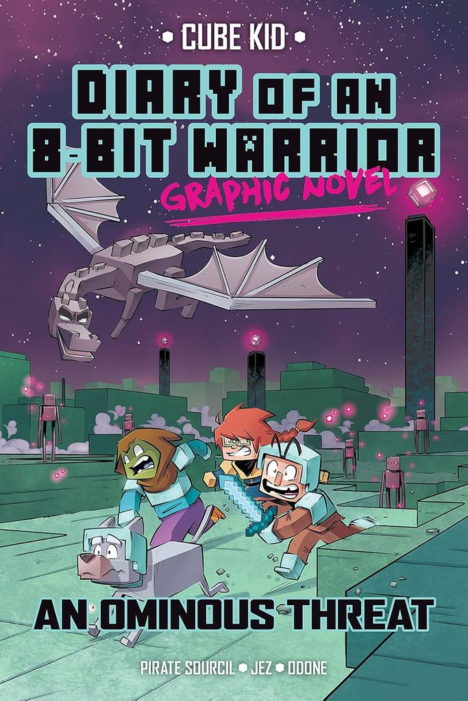 Diary of an 8-Bit Warrior Graphic Novel: An Ominous Threat (Volume 2)