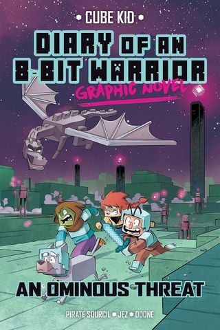 Diary of an 8-Bit Warrior Graphic Novel: An Ominous Threat (Volume 2)