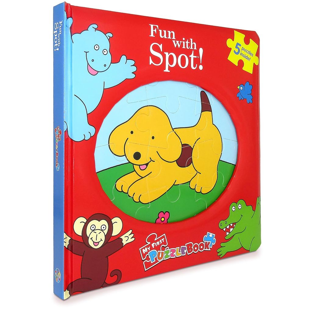Fun With Spot My First Puzzle Book_Phidal 0126