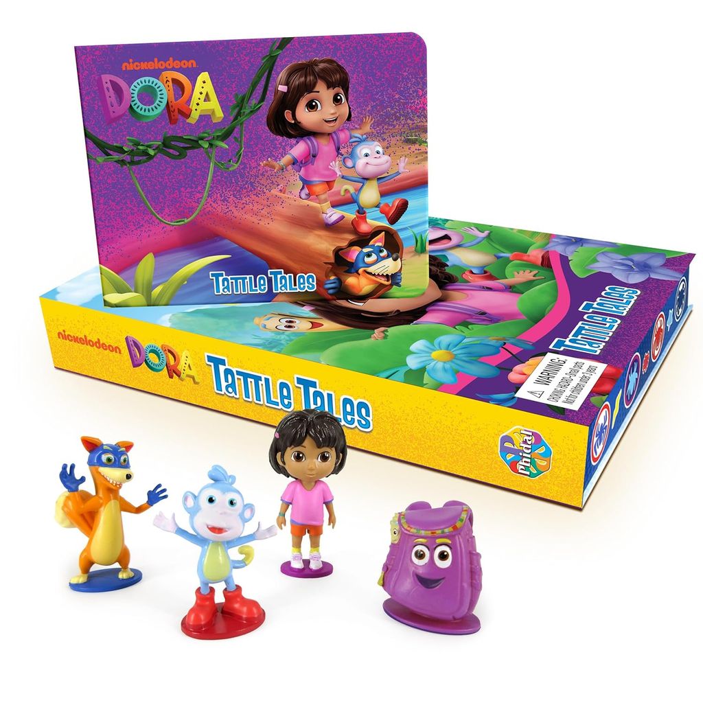 Nick Dora Tattle Tales_Phidal 0126