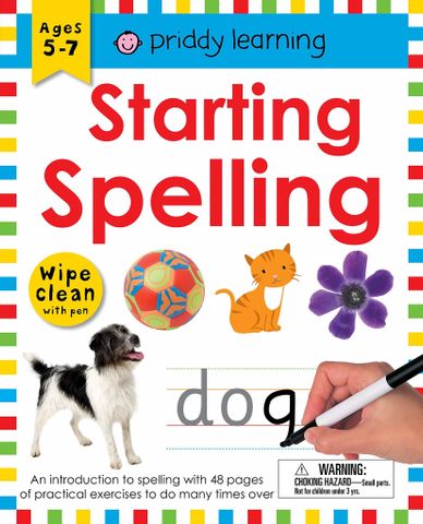 Wipe Clean Workbook: Starting Spelling