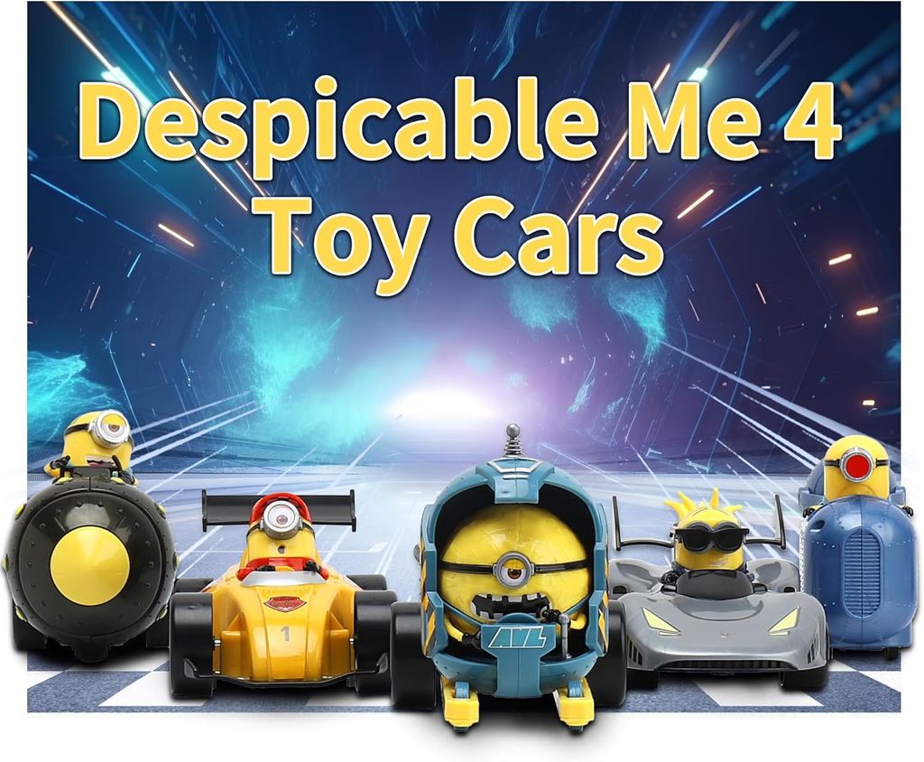 Minions Xe Chạy Trớn (VTA)