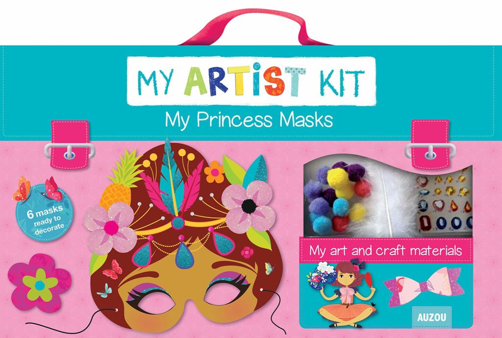 My Artist Kit: My Princess Masks