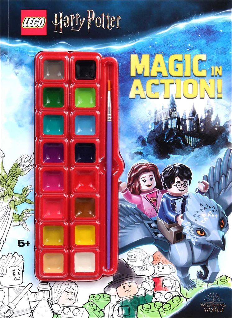 LEGO Harry Potter: Magic In Action!