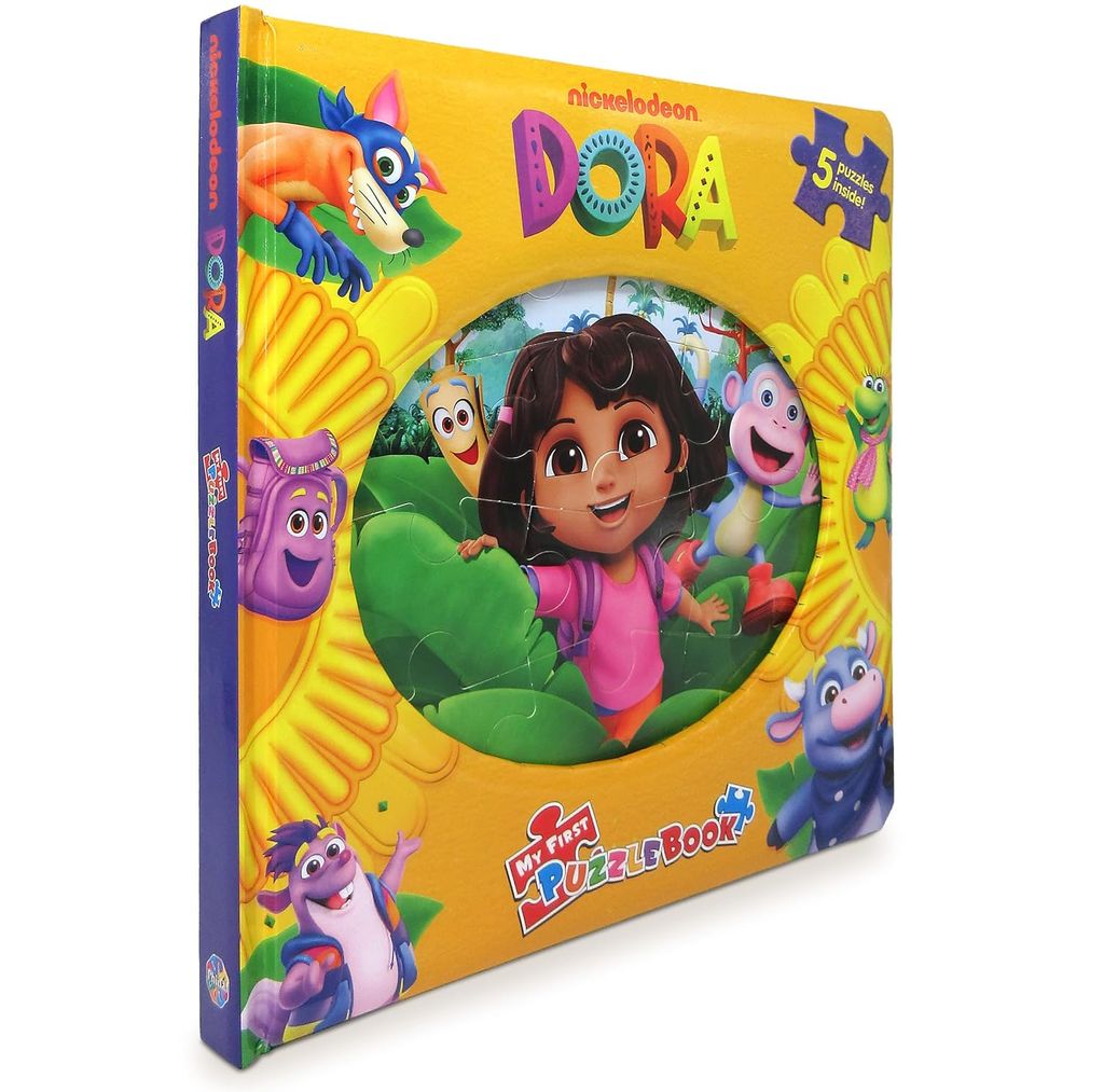 Nick Dora My First Puzzle Book_Phidal 0126