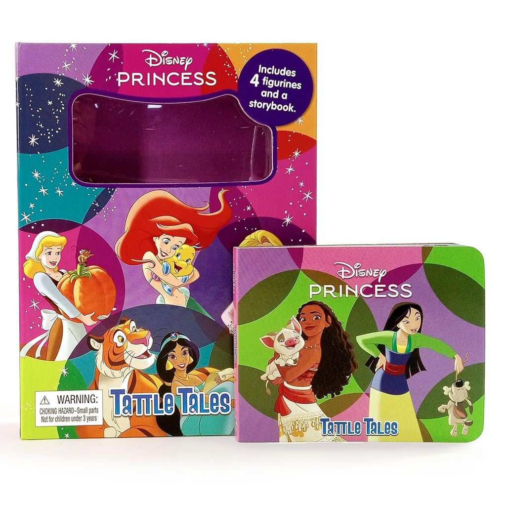 Disney Princess Tattle Tales_Phidal 0126