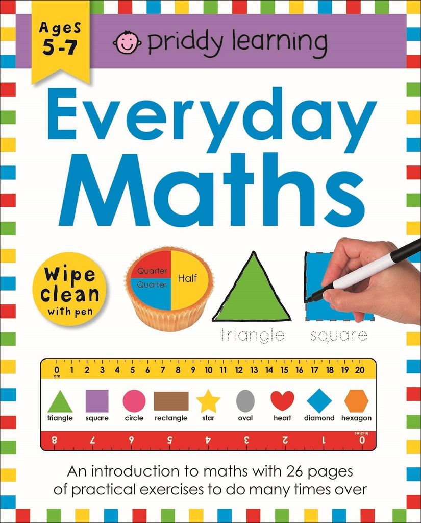Everyday Maths: Wipe Clean Workbooks