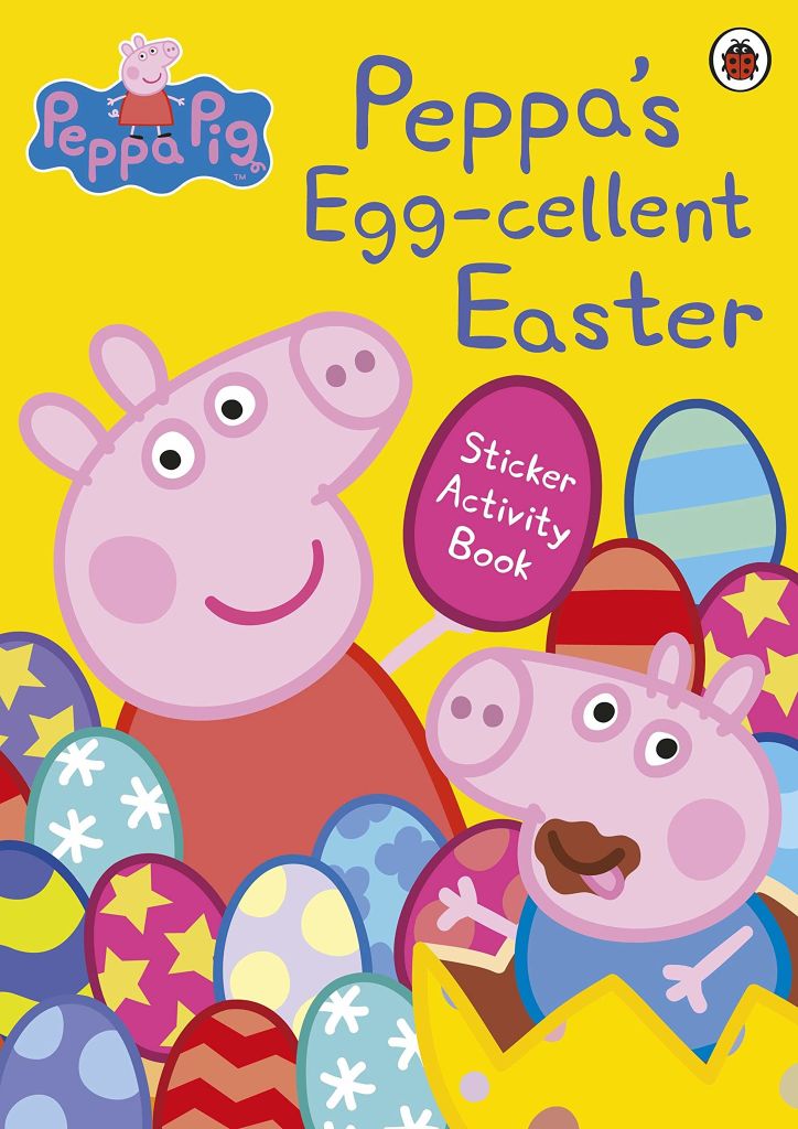 Peppa’s Egg-cellent Easter Sticker Activity Book