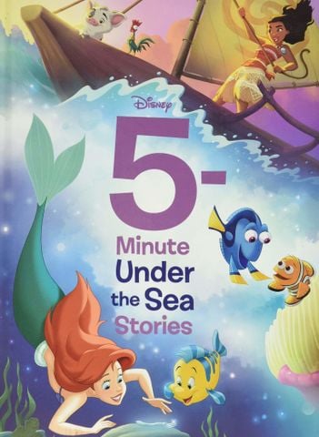 5-Minute Under The Sea Stories