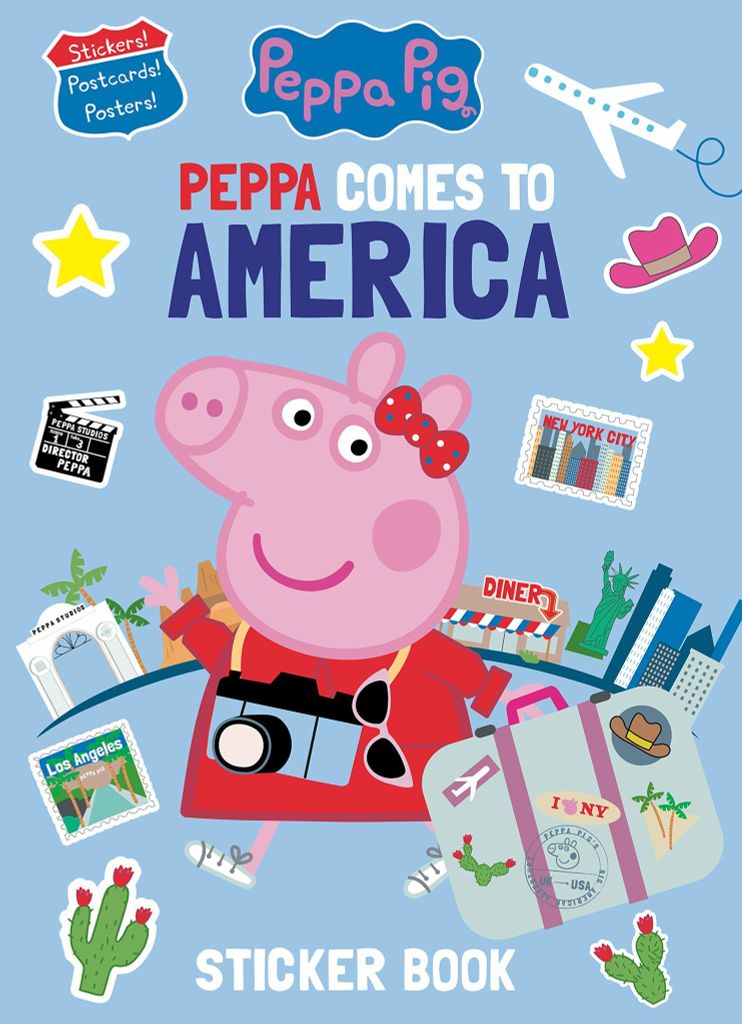 Peppa Pig: Peppa Comes To America