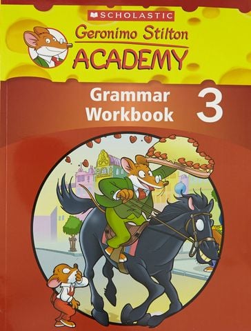 Geronimo Stilton Academy: Grammar Pawbook 3 (Get A Free Geronimo Stilton Badge - Limited)