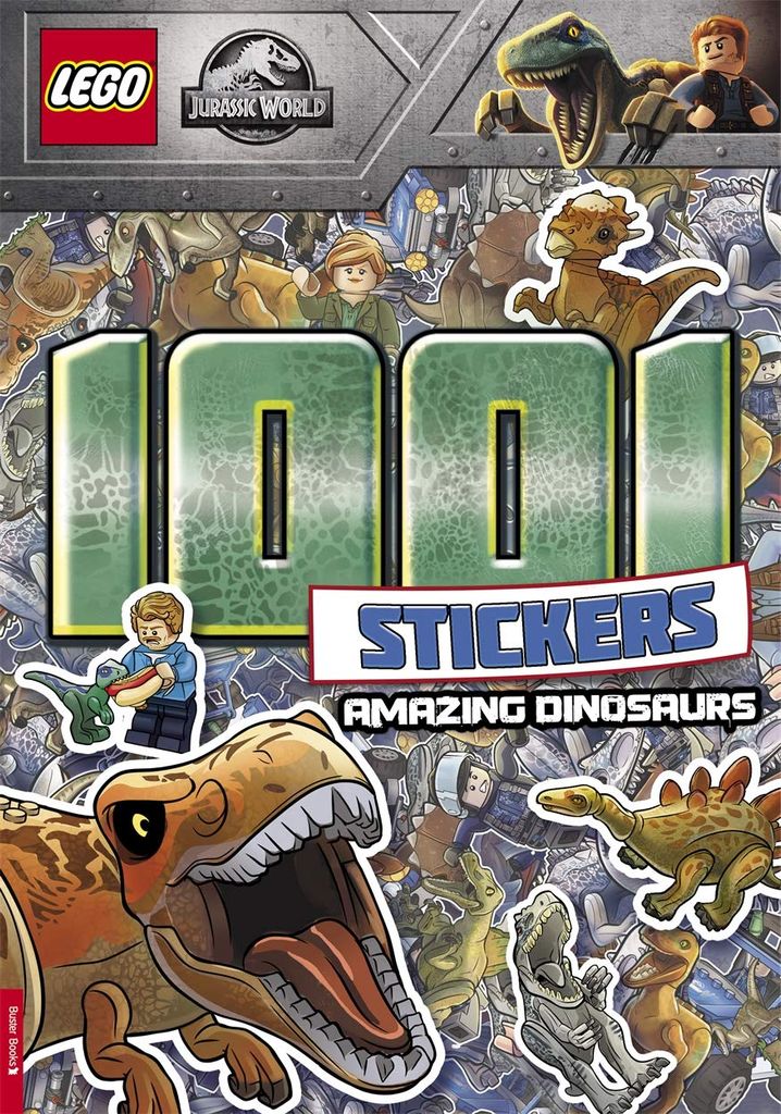 LEGO® Jurassic World™: 1001 Stickers: Amazing Dinosaurs