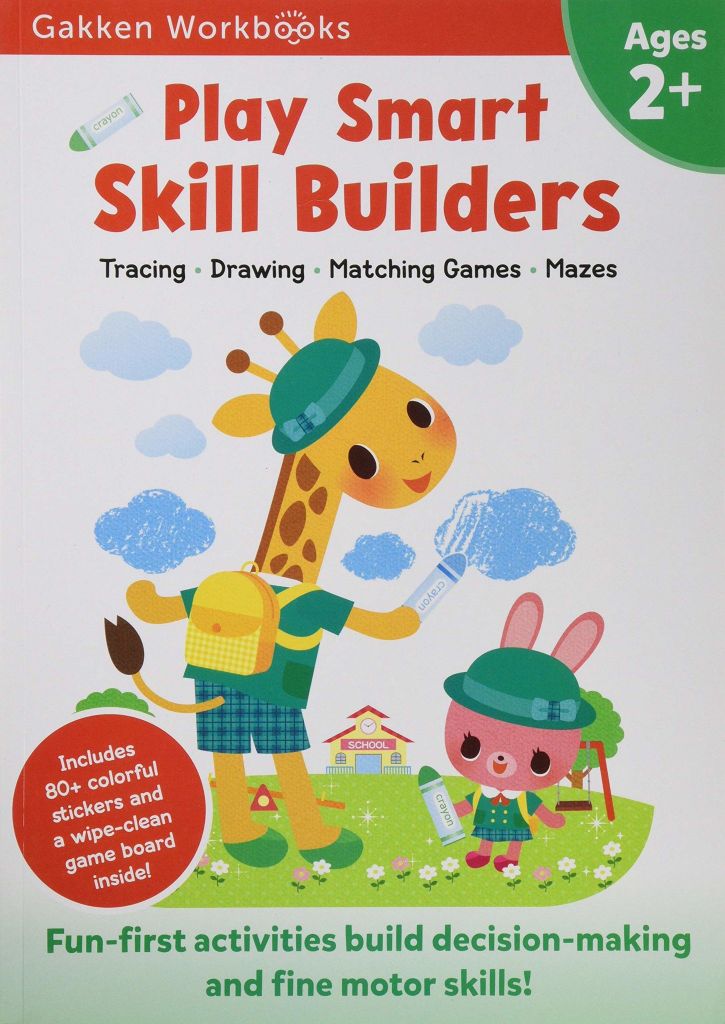 Play Smart Skill Builders Age 2+
