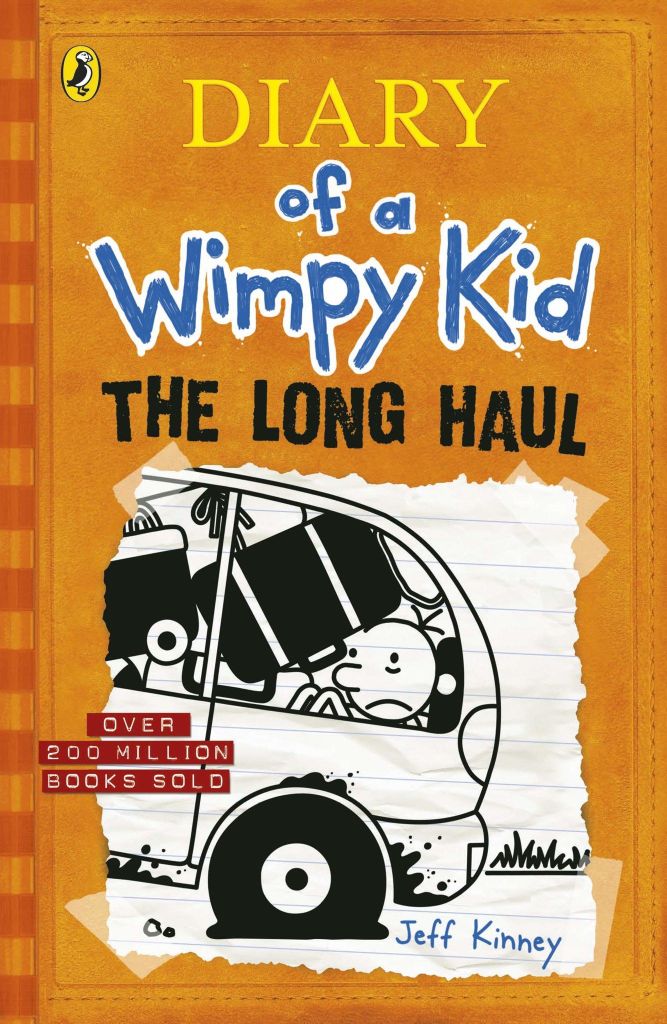 Diary Of A Wimpy Kid #9: The Long Haul (UK Edition)