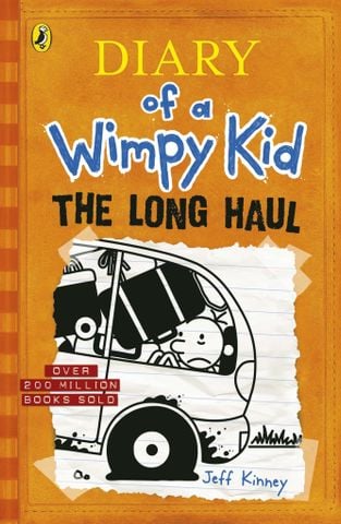 Diary Of A Wimpy Kid #9: The Long Haul (UK Edition)