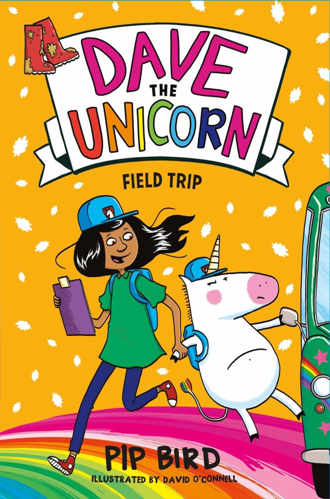 Dave The Unicorn #4: Field Trip