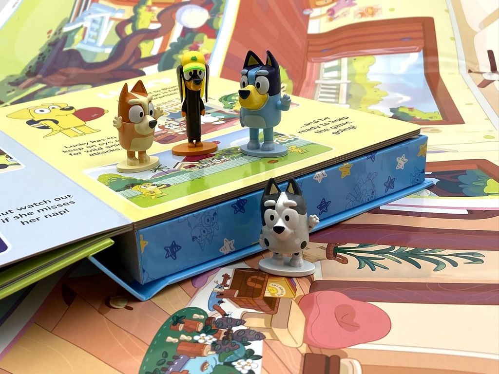 BBC Bluey My Busy Books