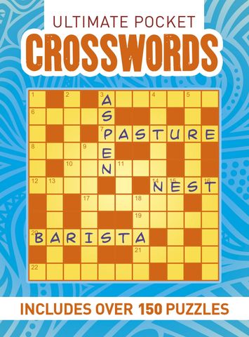 Ultimate Pocket Puzzles: Crosswords
