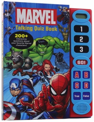 Marvel: Talking Quiz Book