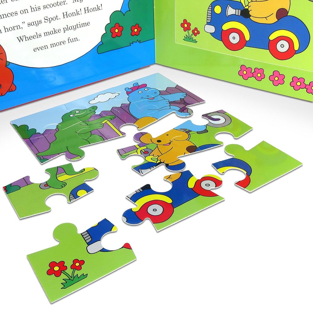 Fun With Spot My First Puzzle Book_Phidal 0126