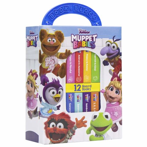 Muppet Babies My First Library