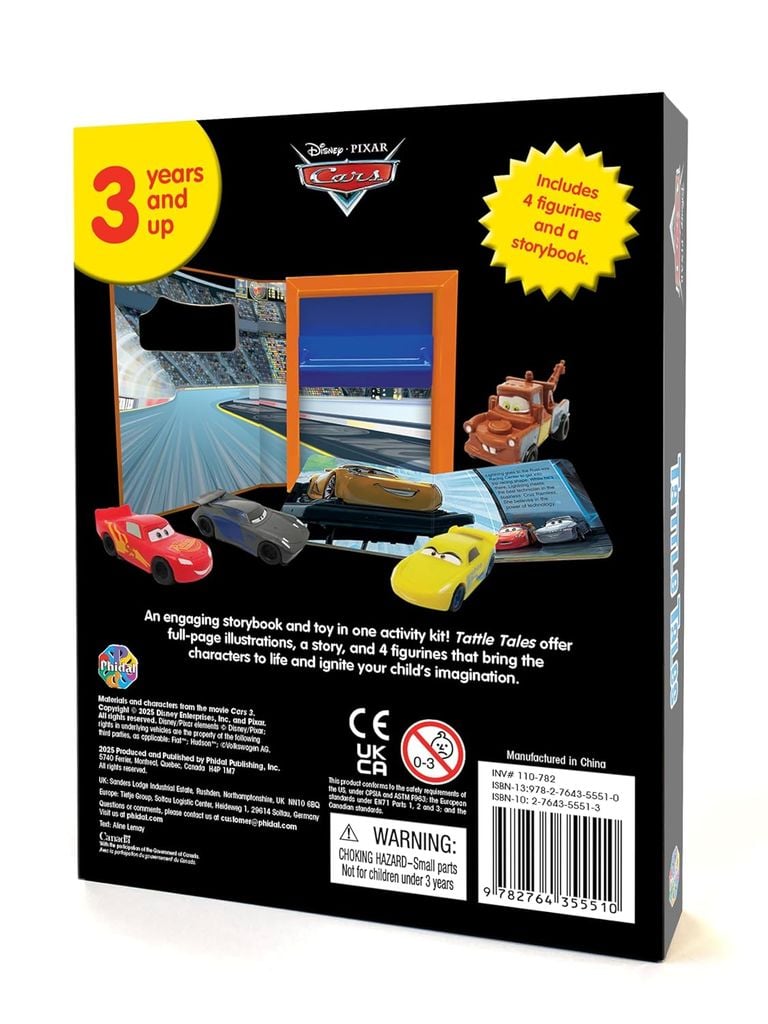 Disney Cars Tattle Tales_Phidal 0126